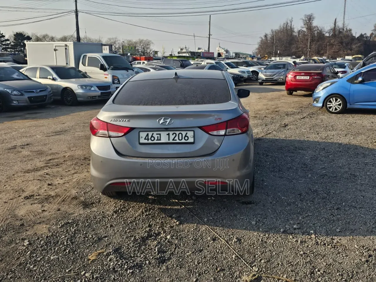 Hyundai Elantra 2014 Gray