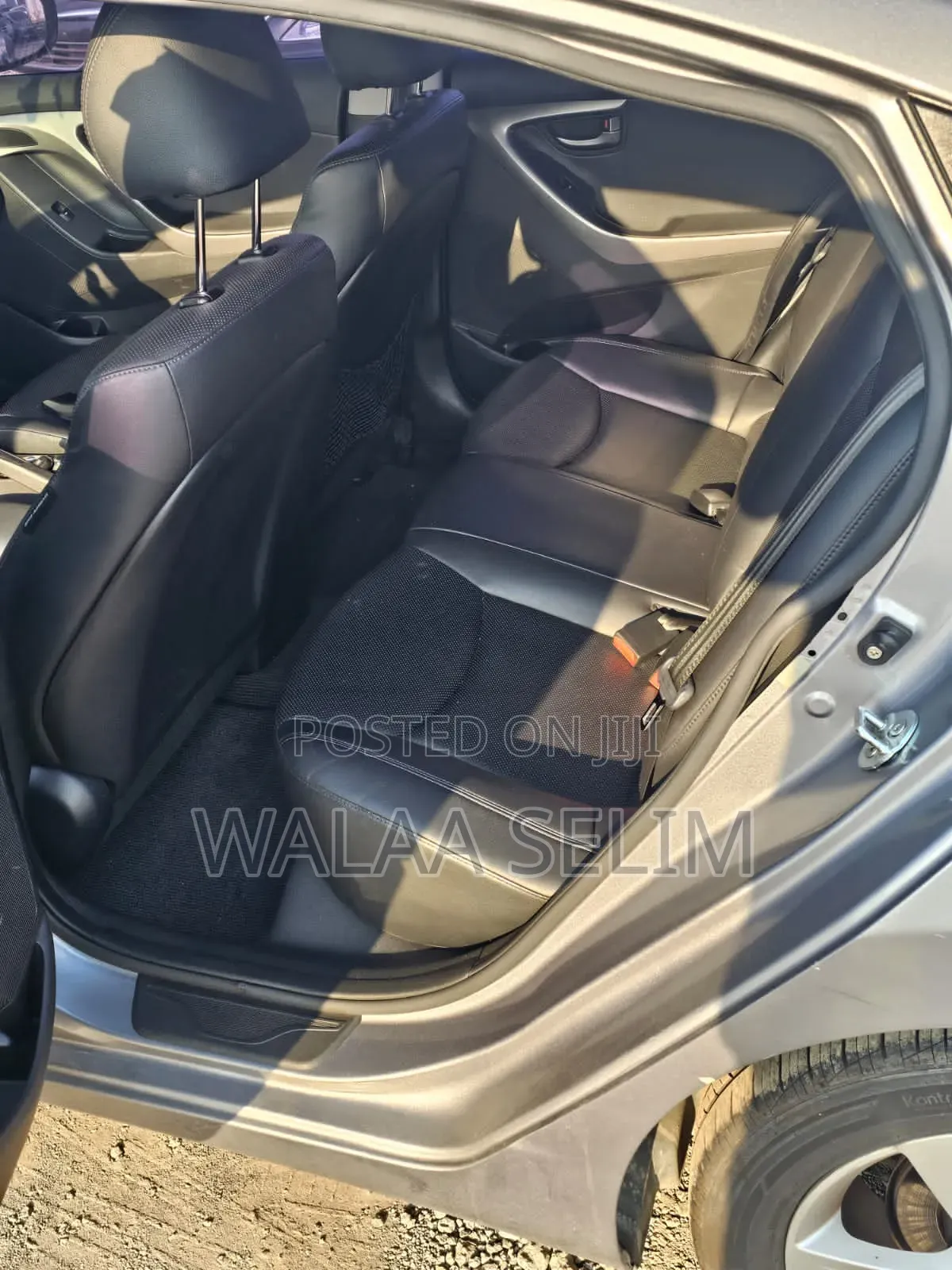 Hyundai Elantra 2014 Gray