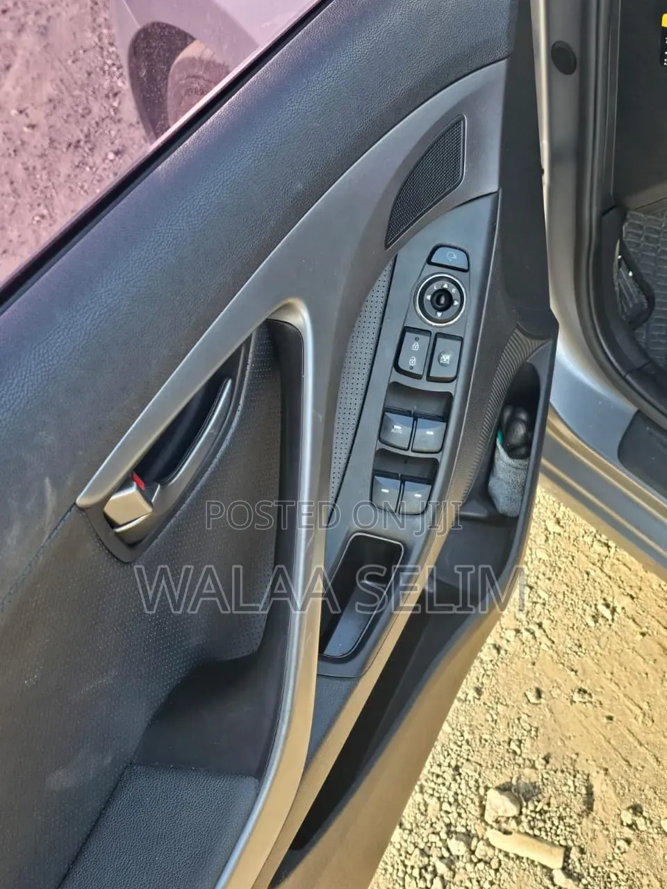 Hyundai Elantra 2014 Gray