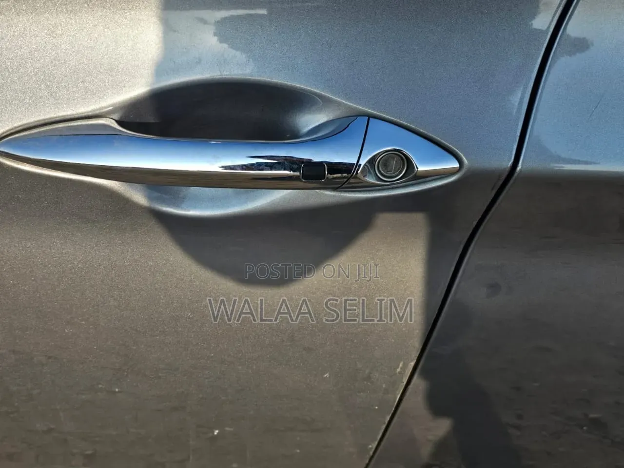 Hyundai Elantra 2014 Gray