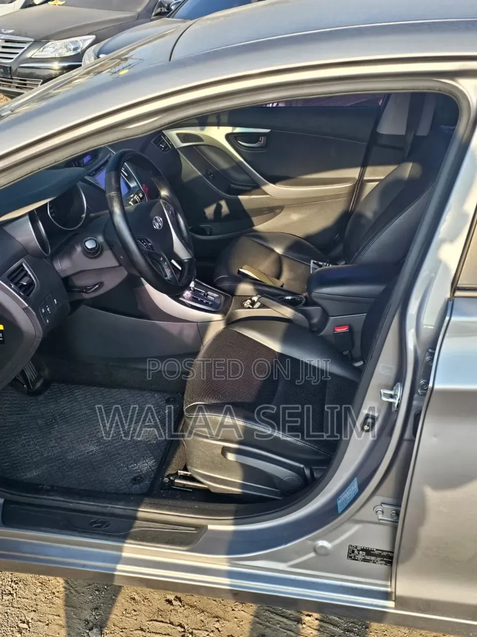 Hyundai Elantra 2014 Gray