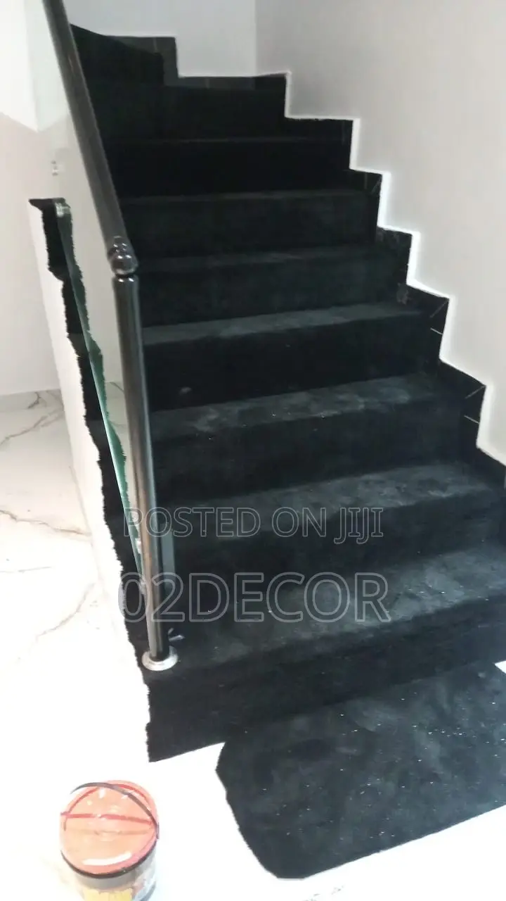 Plain Colors Carpet Rug for Staircace