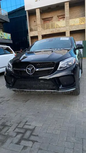 Mercedes-Benz GLE-Class AMG GLE 43 4MATIC 2019 Black
