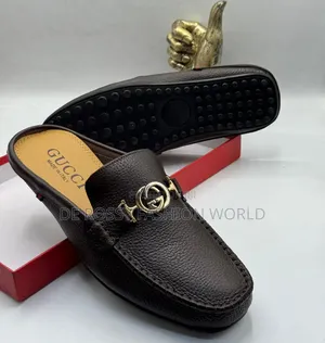 Quality Ferragamo Half Shoes