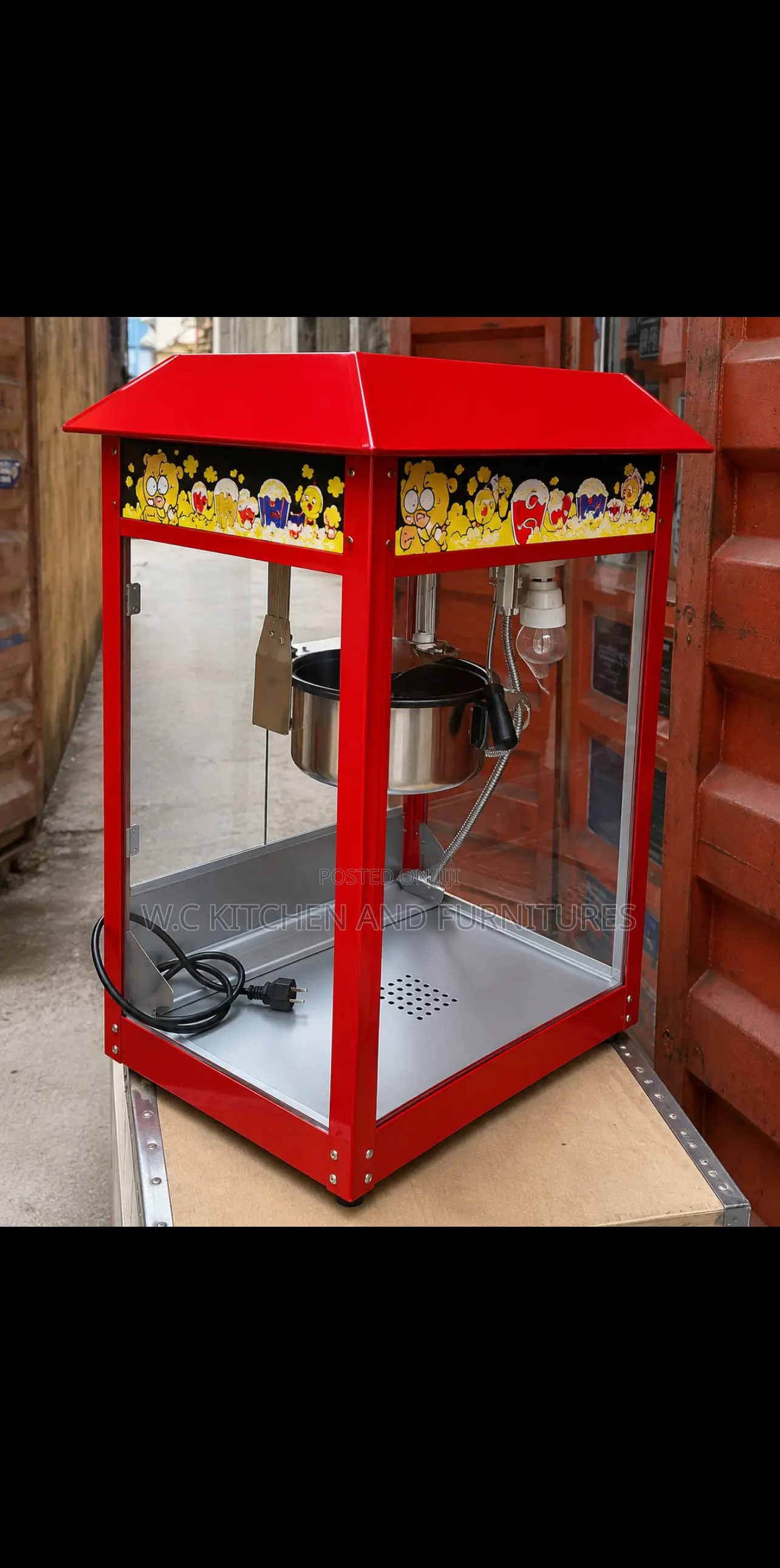 Popcorn Machine