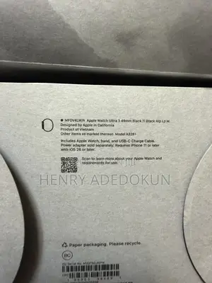 Apple Watch Ultra 3 49mm