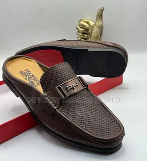 Quality Ferragamo Half Shoes