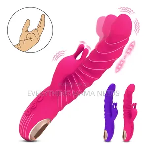 Triple Action Rabbit Vibrator (Thrusting + Heating + Vibration)