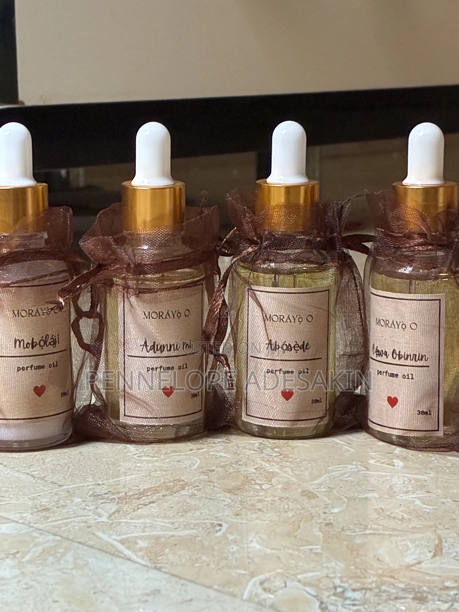 Perfume Oil