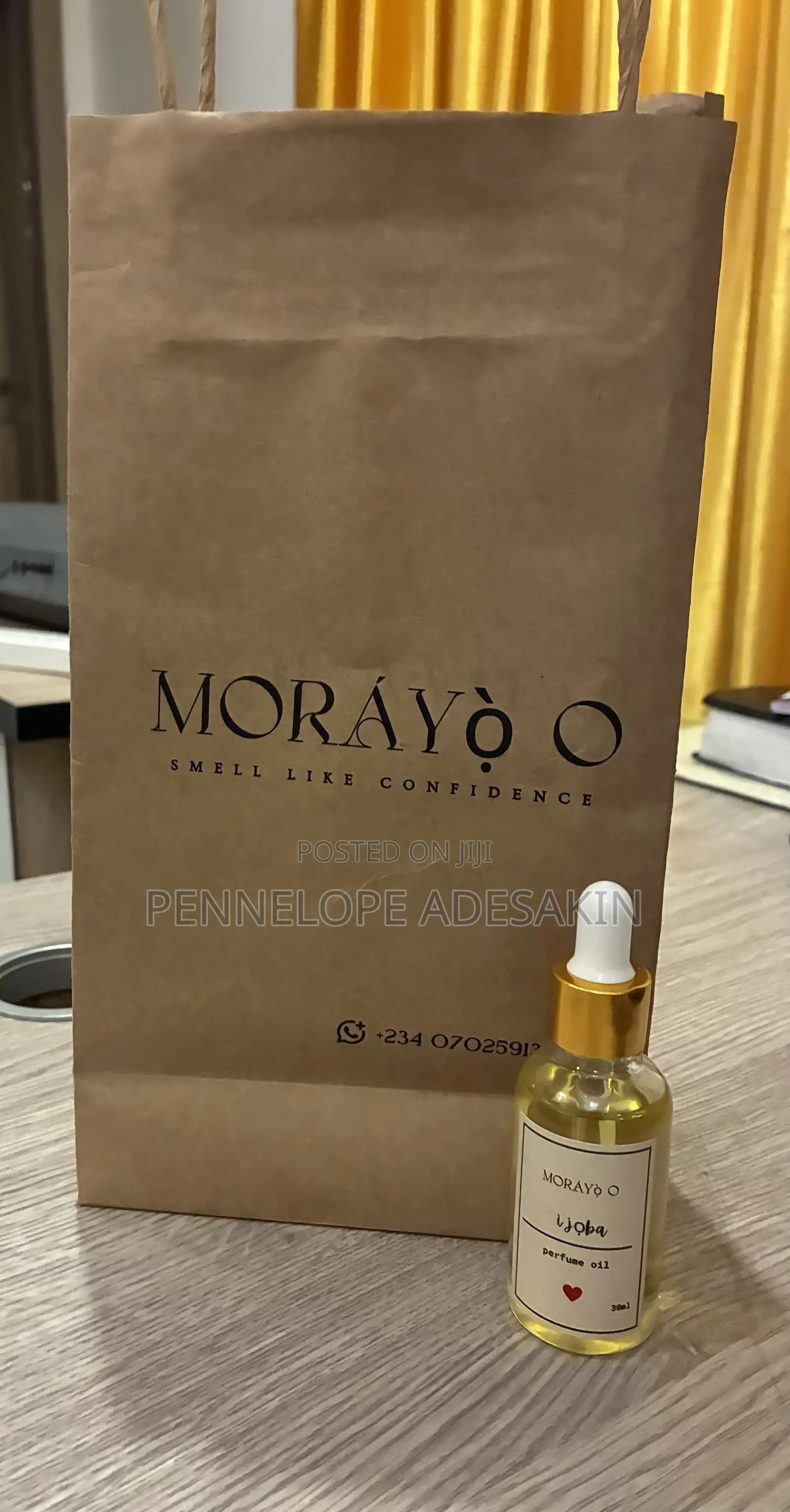 Perfume Oil