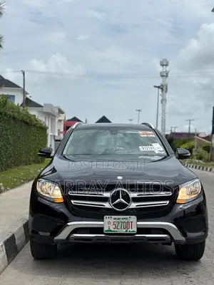 Mercedes-Benz GLC-Class 2017 Black