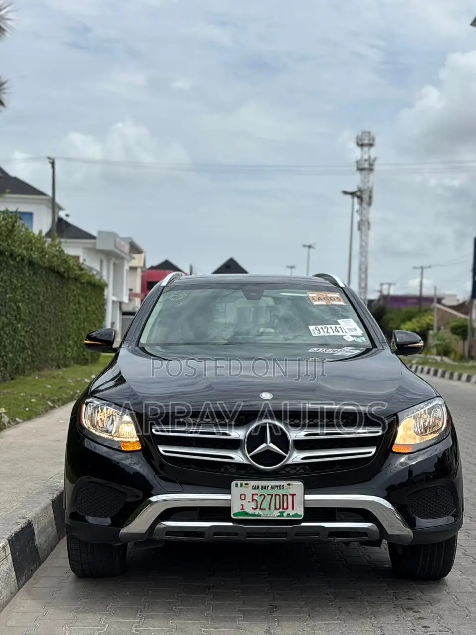 Mercedes-Benz GLC-Class 2017 Black