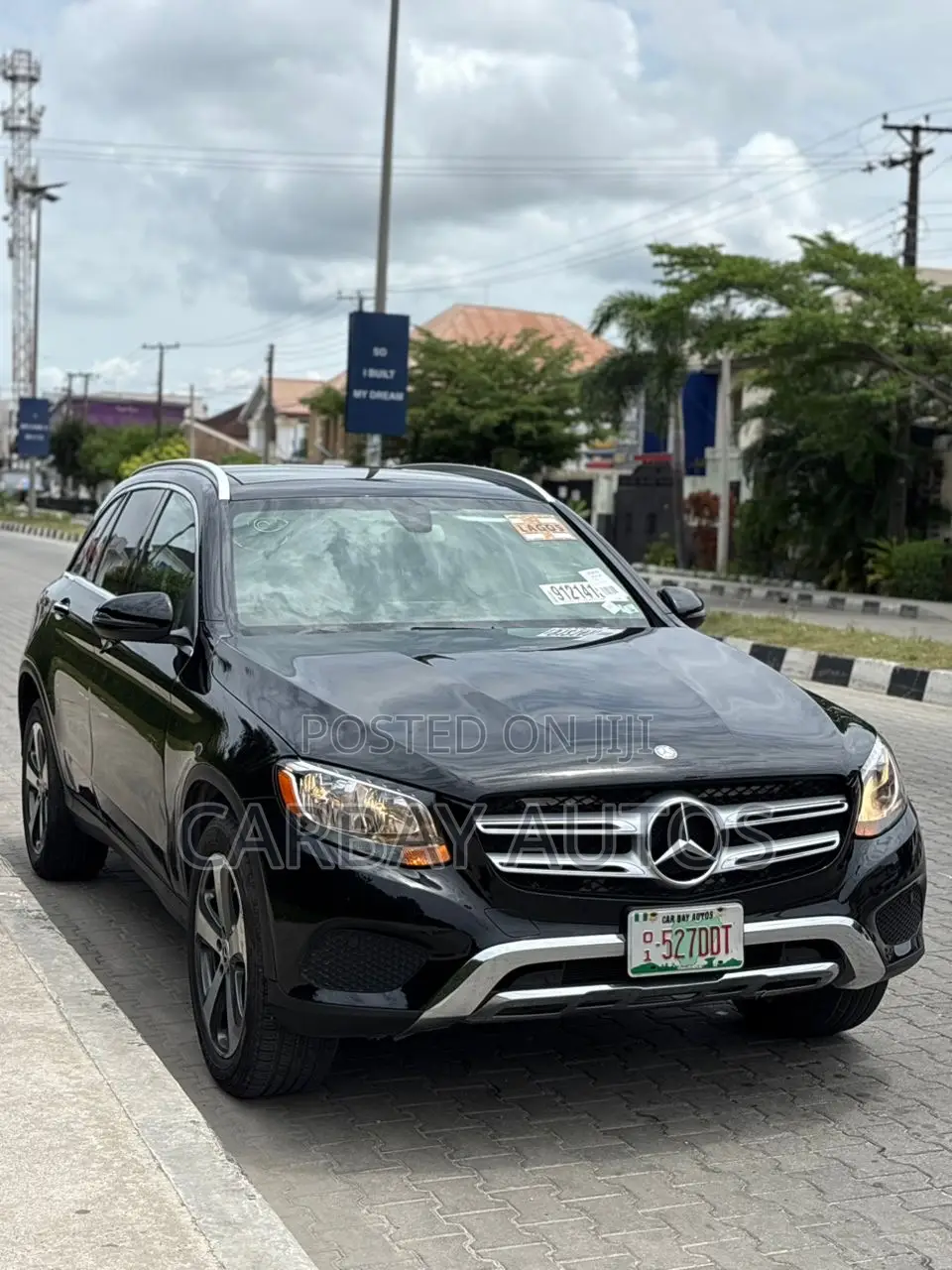 Mercedes-Benz GLC-Class 2017 Black