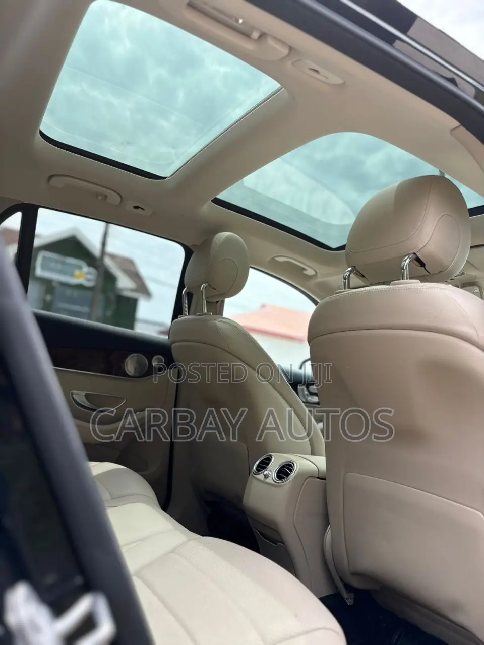 Mercedes-Benz GLC-Class 2017 Black