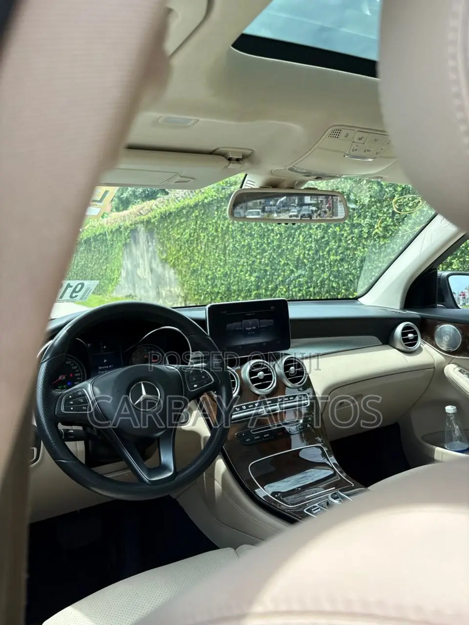 Mercedes-Benz GLC-Class 2017 Black