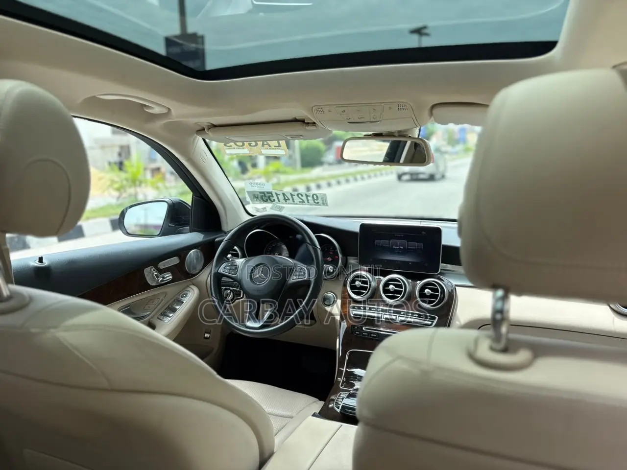 Mercedes-Benz GLC-Class 2017 Black