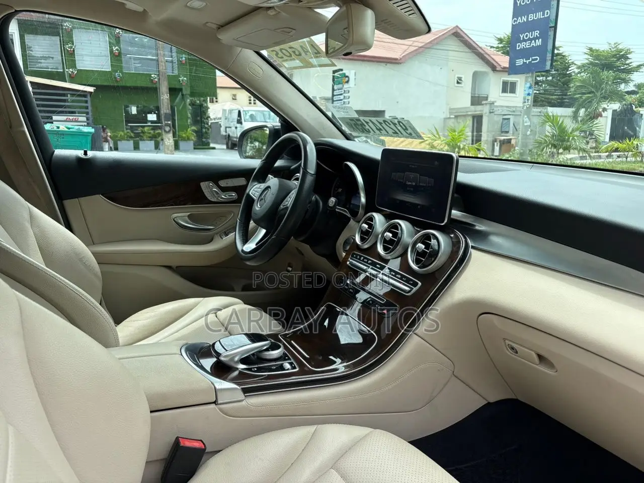 Mercedes-Benz GLC-Class 2017 Black