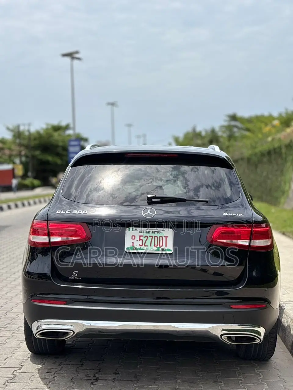 Mercedes-Benz GLC-Class 2017 Black