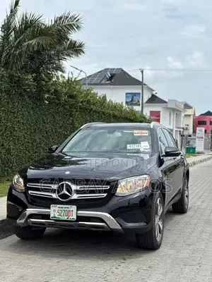 Mercedes-Benz GLC-Class 2017 Black
