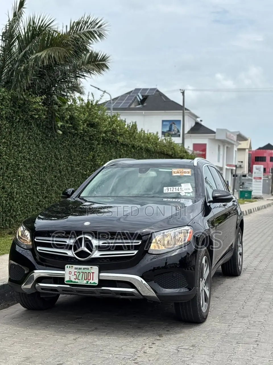 Mercedes-Benz GLC-Class 2017 Black