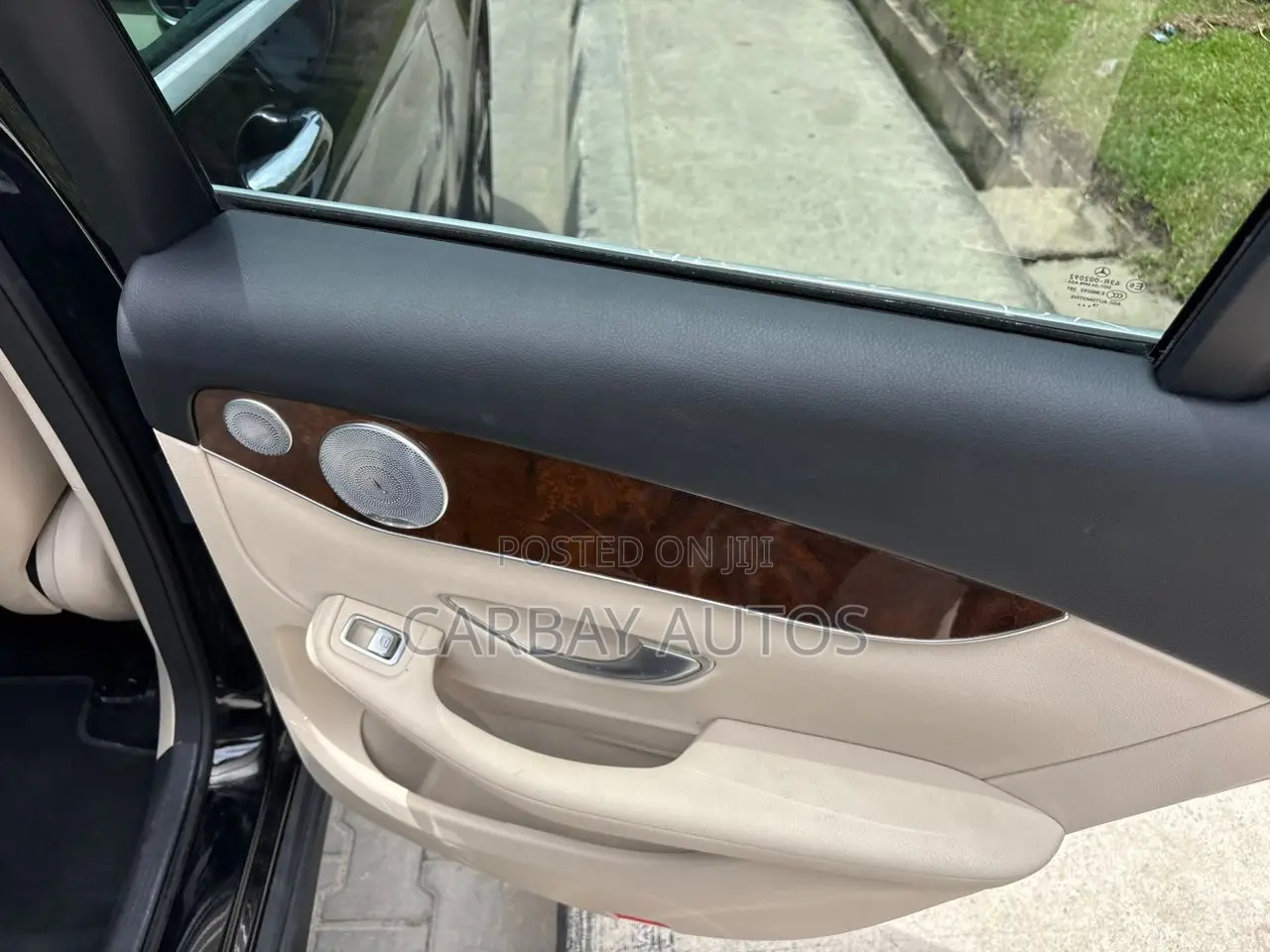 Mercedes-Benz GLC-Class 2017 Black