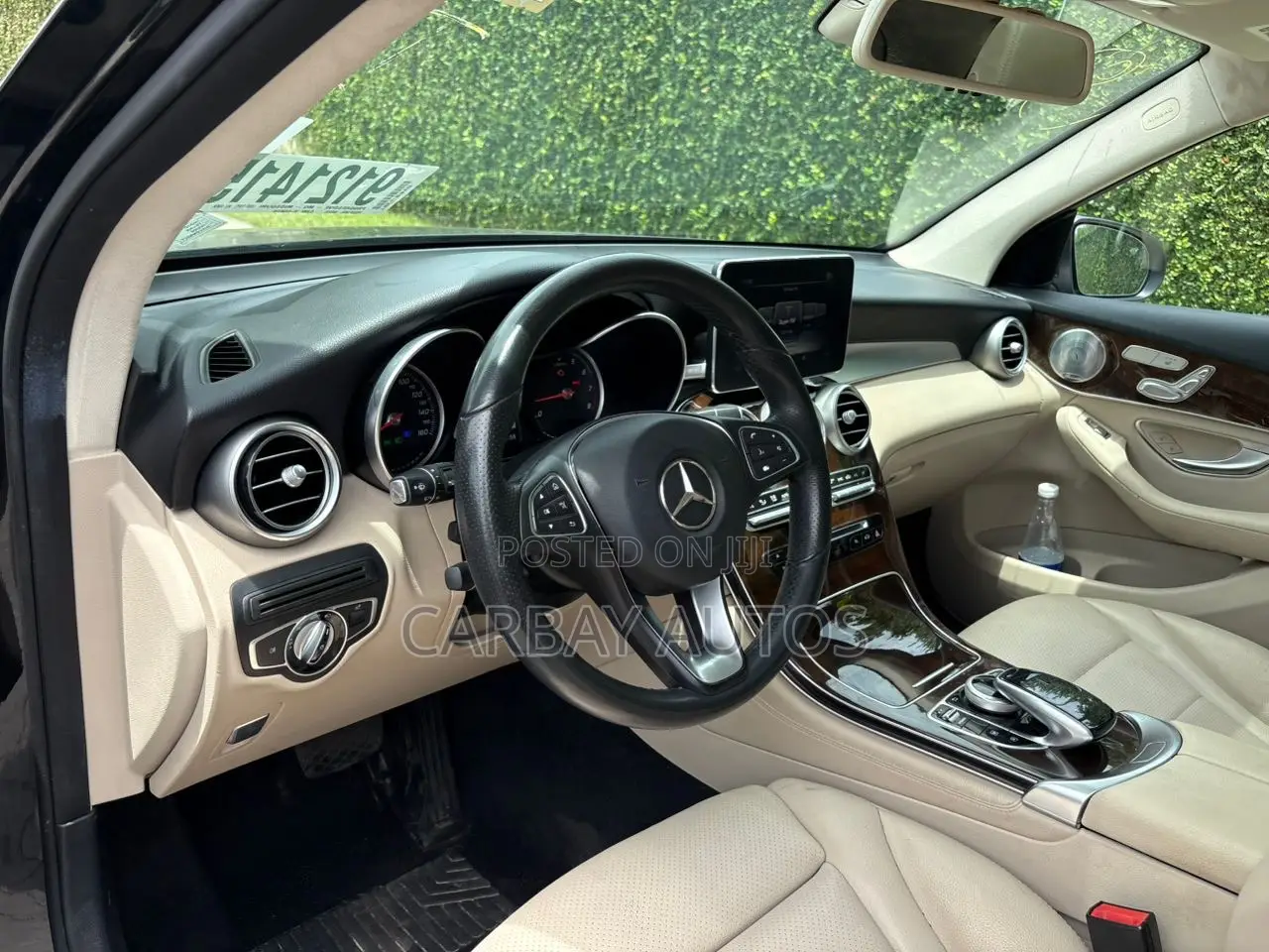 Mercedes-Benz GLC-Class 2017 Black