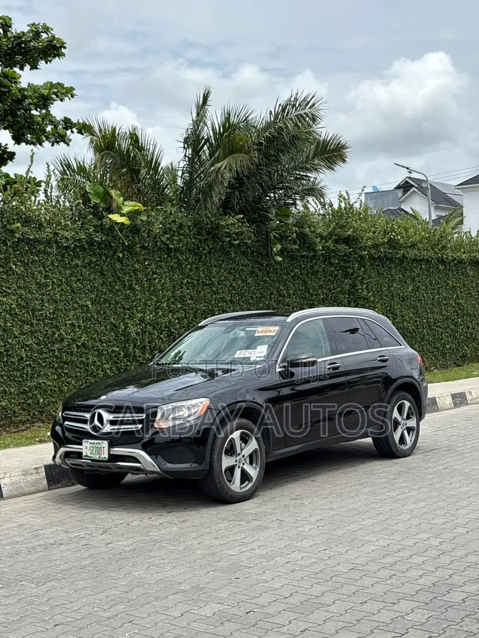 Mercedes-Benz GLC-Class 2017 Black