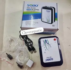 Sobo Mini Ac/Dc Air Pump