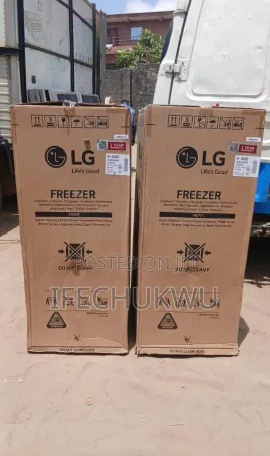 Original Lg Upright Freezer 7 Step 60%Energy Saving Low Voltage 