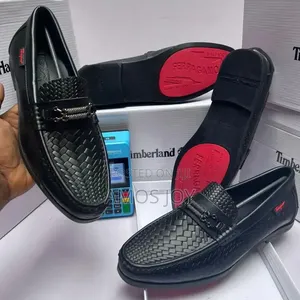 Premium Leather Loafers - | Size 40-46 | Pod Lagos