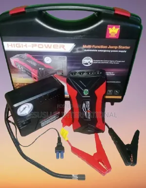 Vehicle Jump Starter 99,800mah ,12v Tyre Pump 4 Usb for Charging