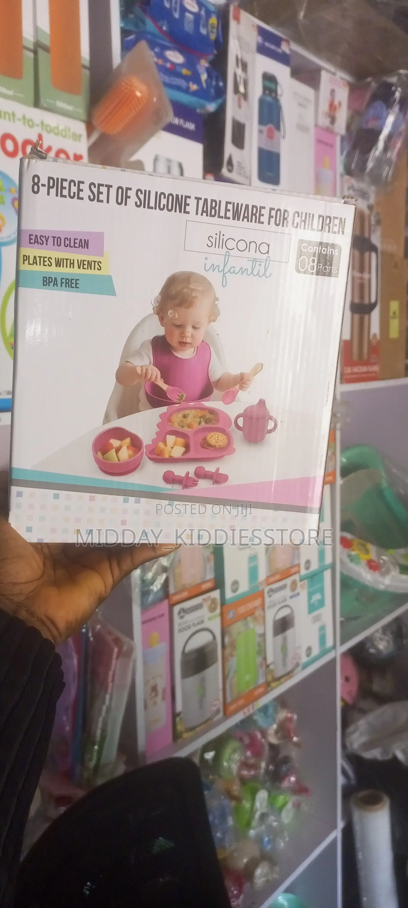 Silicone Baby Sets(8pcs)