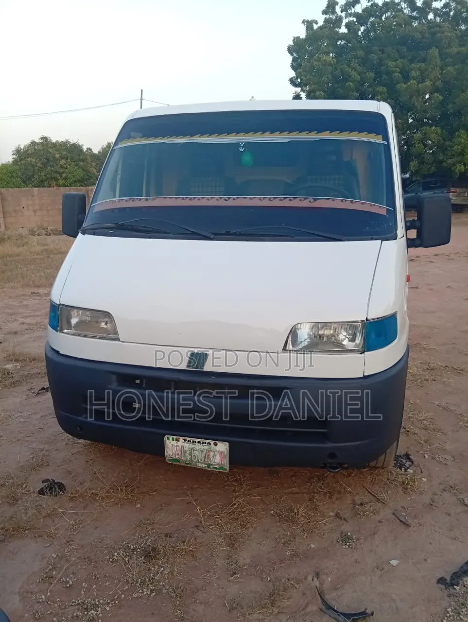 Fiat Ducato 2005 White