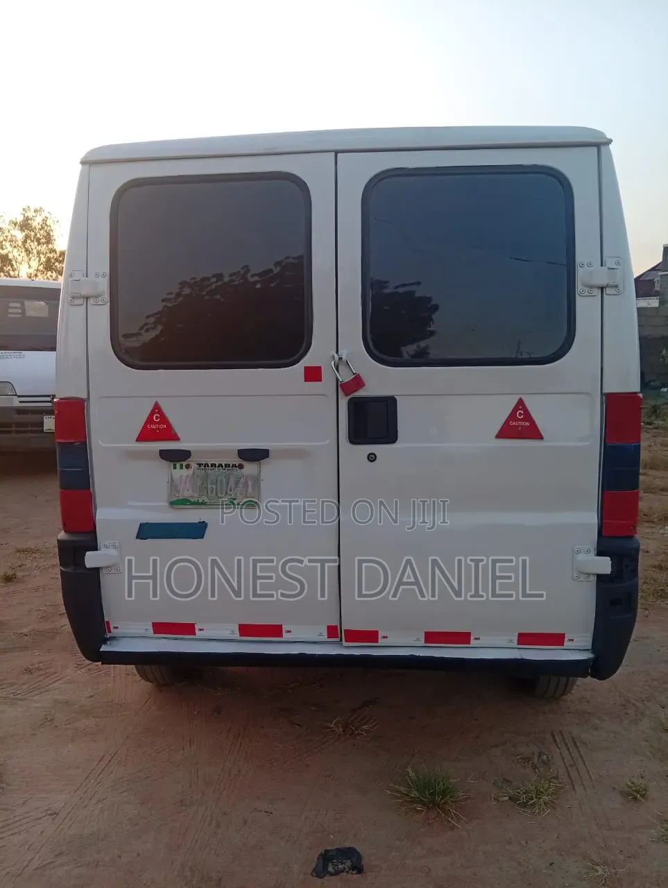 Fiat Ducato 2005 White