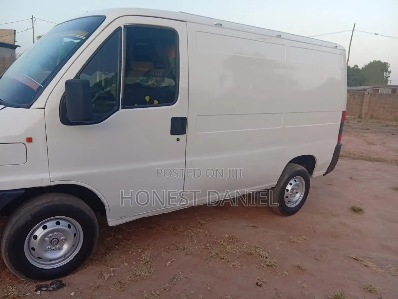 Fiat Ducato 2005 White