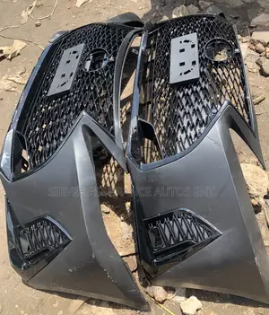 Front Bumper Lexus Is Conversion to 2012
