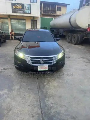 Honda Accord Crosstour EX-L AWD 2010 Black