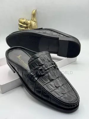 Quality Billionaire Half Shoes