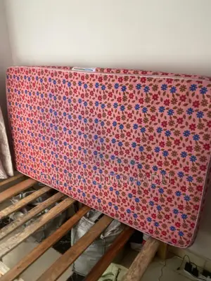 3 by 6 Bed Frame and Mattress
