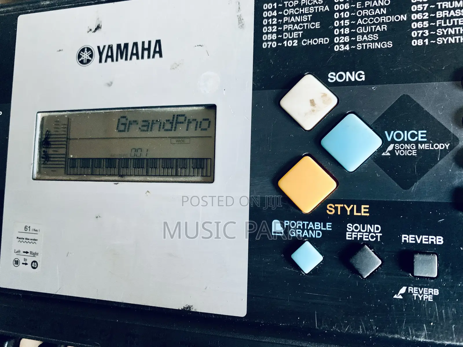 Yamaha PSR-E223 Keyboard | Lagos | Uk-Used, Tested 100%