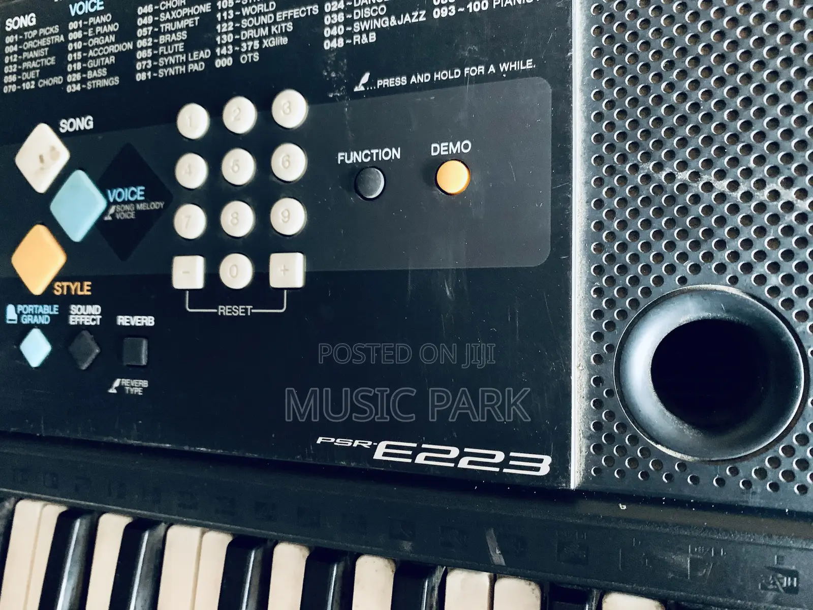 Yamaha PSR-E223 Keyboard | Lagos | Uk-Used, Tested 100%