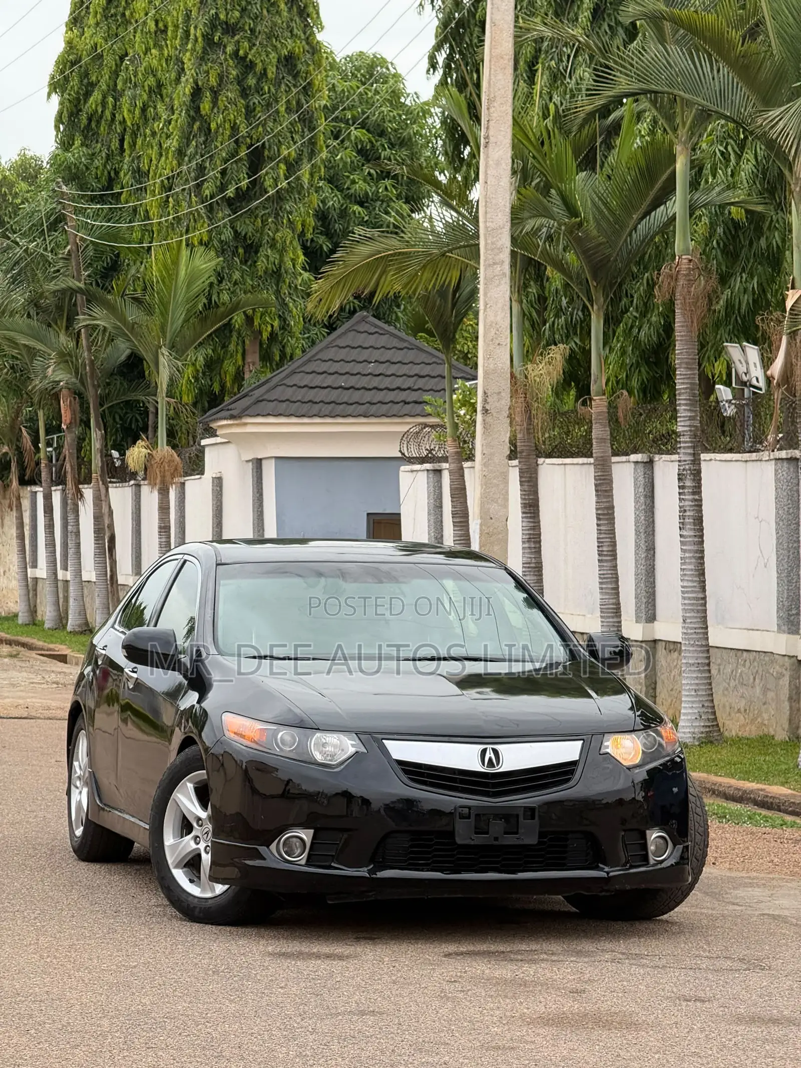Acura TSX 2012 Black
