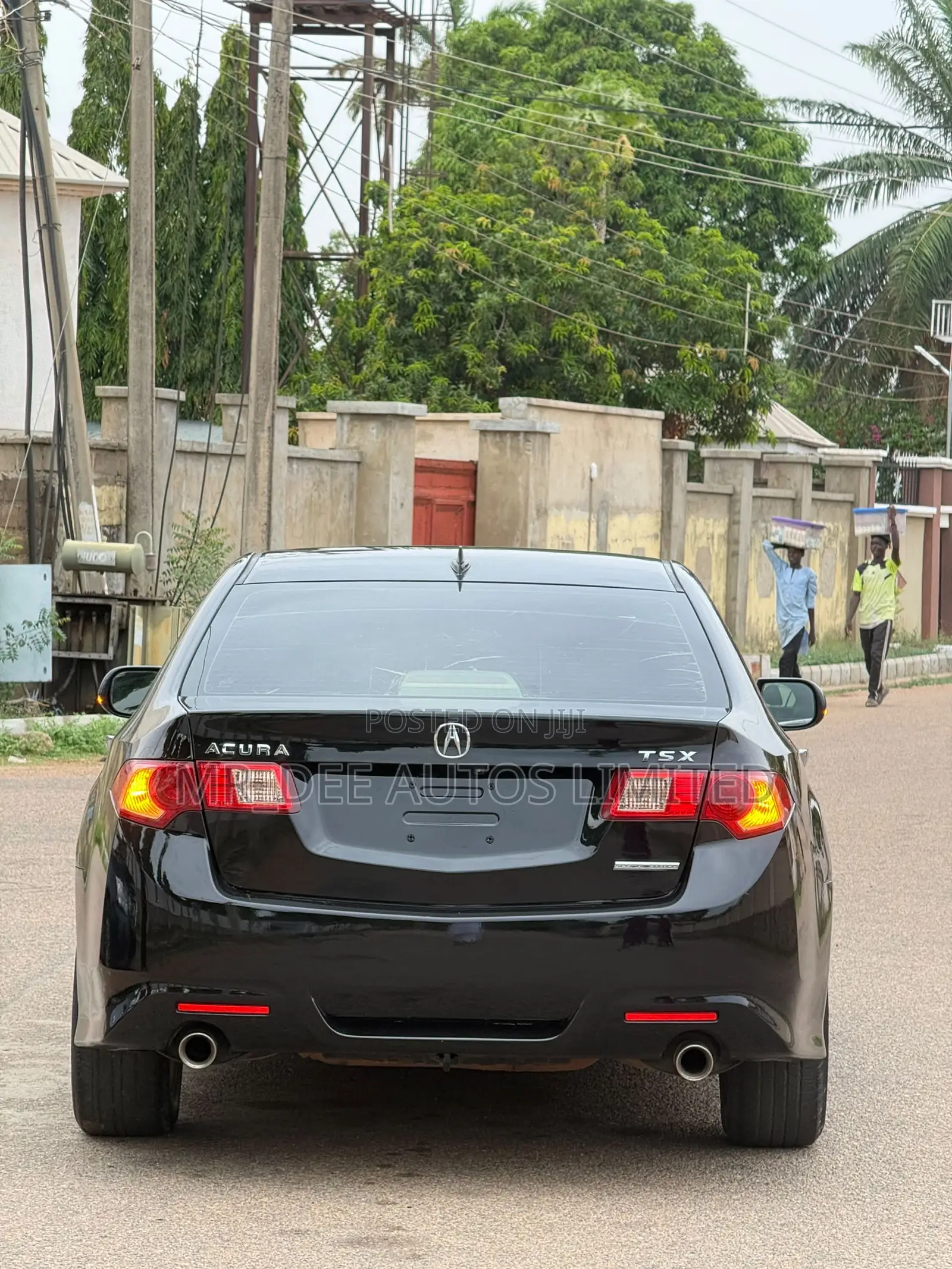 Acura TSX 2012 Black