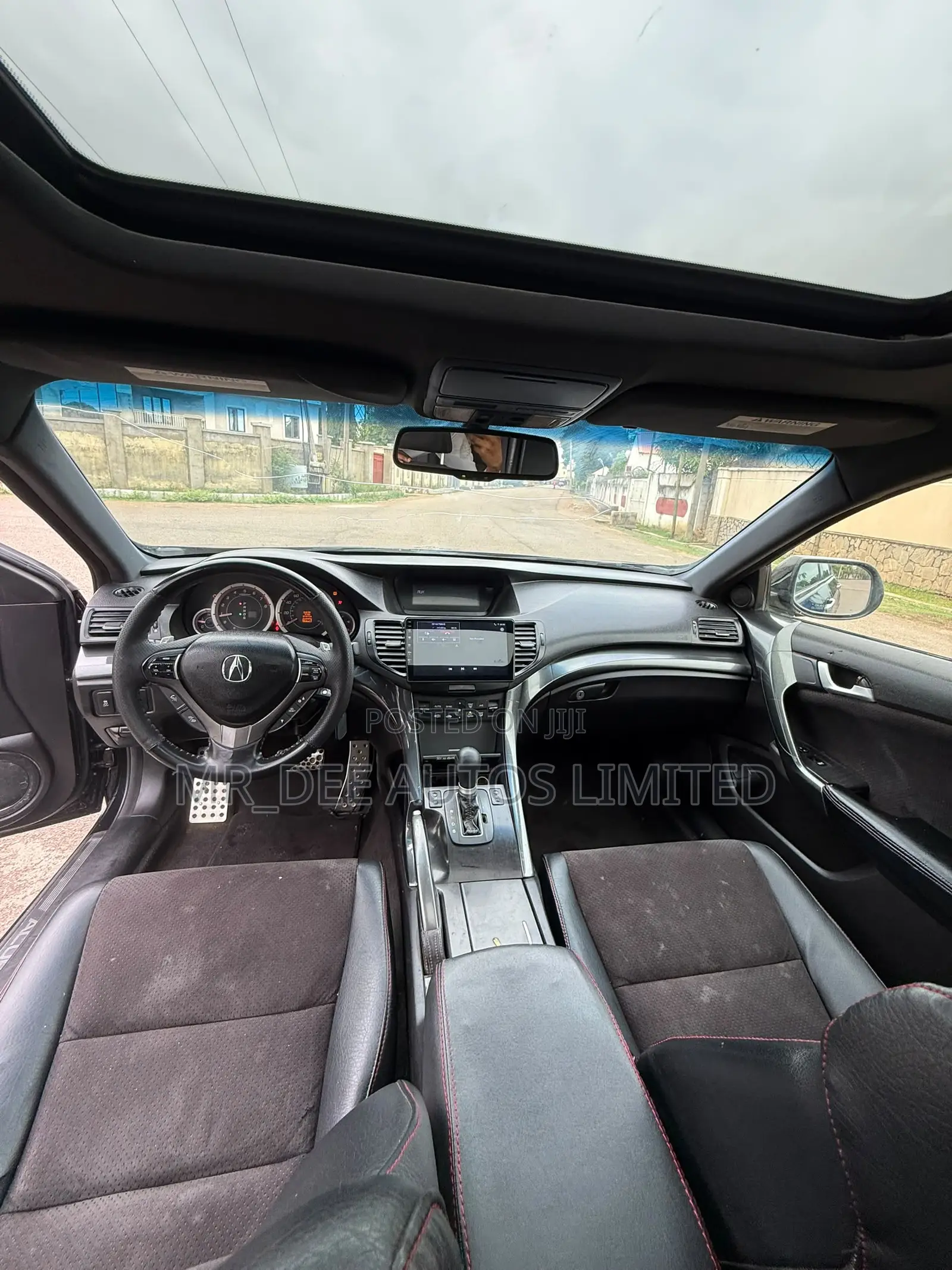 Acura TSX 2012 Black