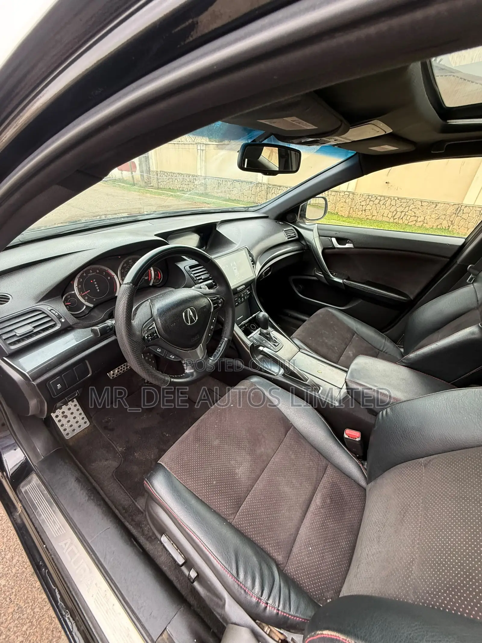 Acura TSX 2012 Black