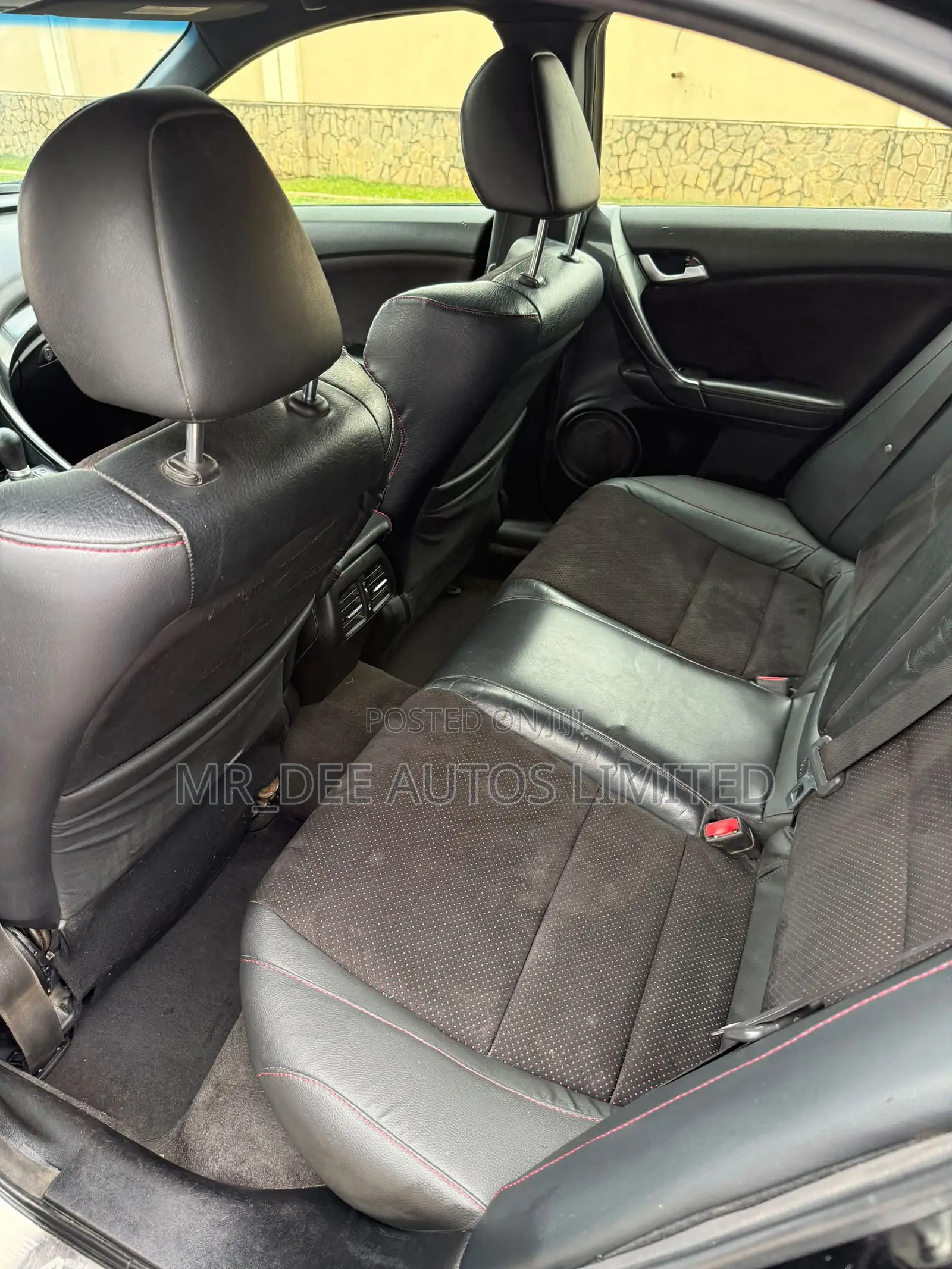 Acura TSX 2012 Black