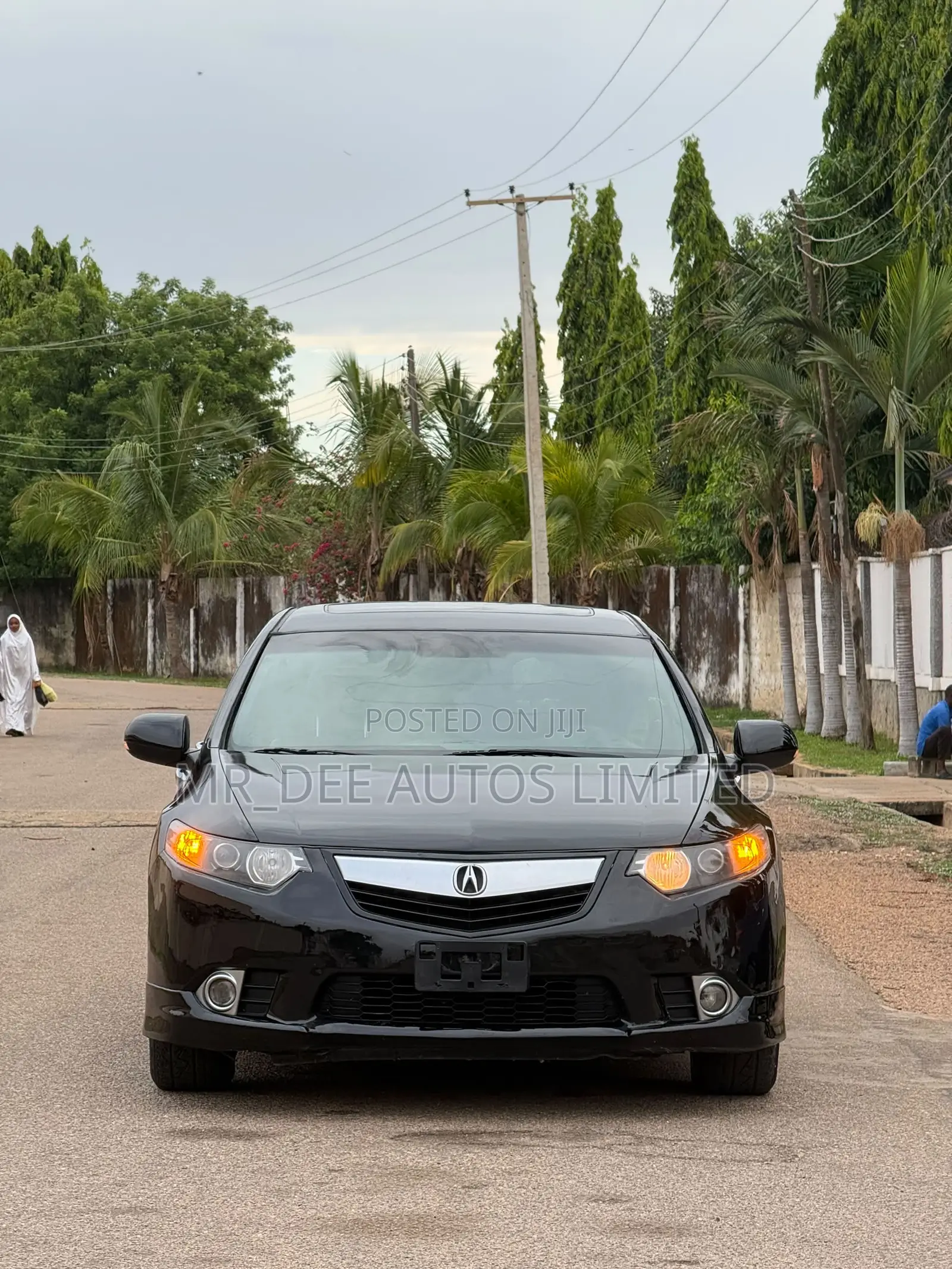 Acura TSX 2012 Black