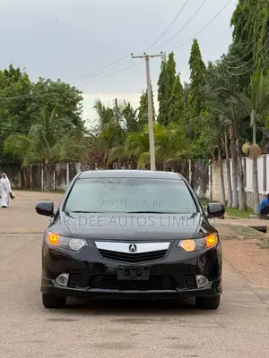 Acura TSX 2012 Black
