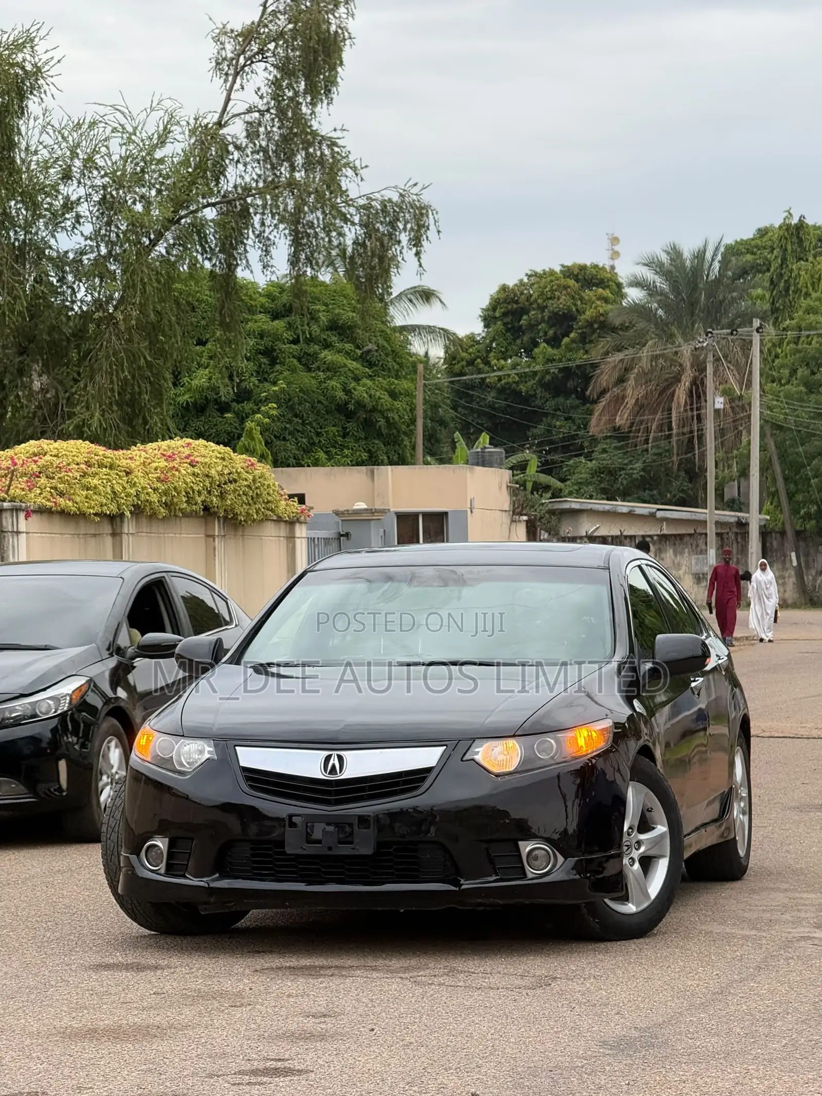 Acura TSX 2012 Black
