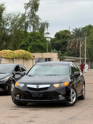 Acura TSX 2012 Black